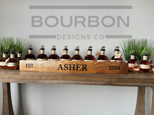 Personalized Bourbon Barrel Stave