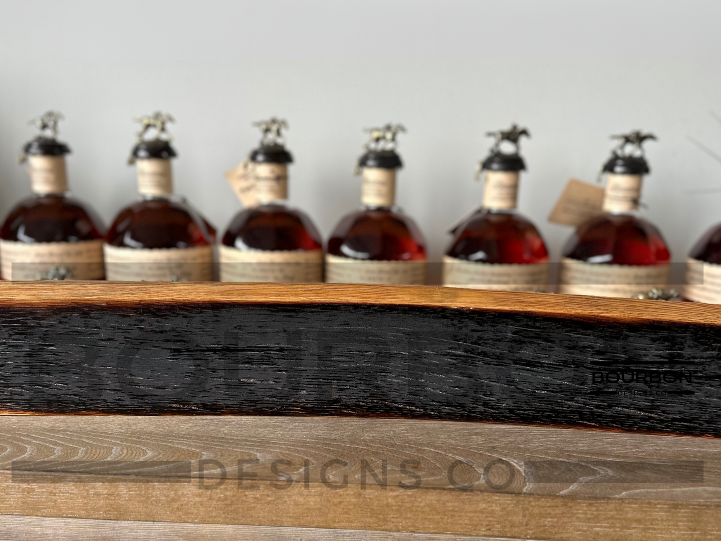 Personalized Bourbon Barrel Stave