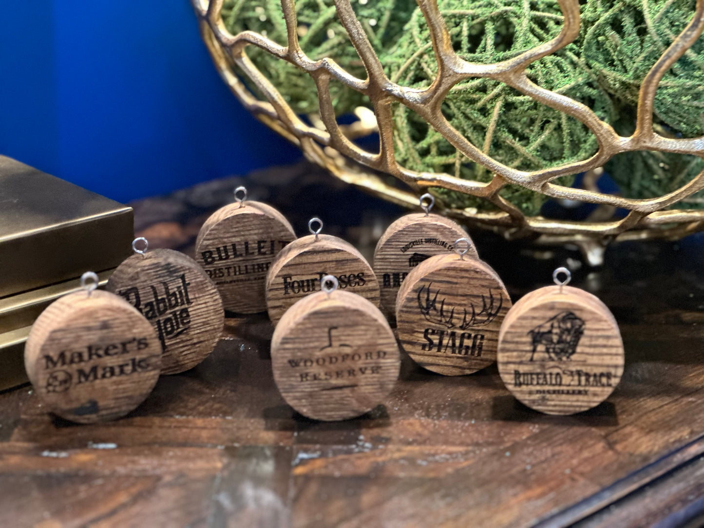 Bourbon Memories Ornament