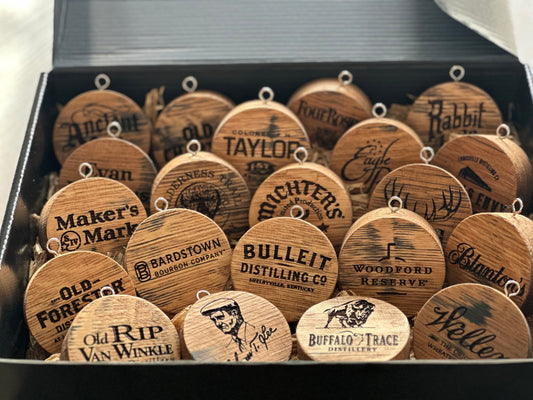 Bourbon Memories Ornament